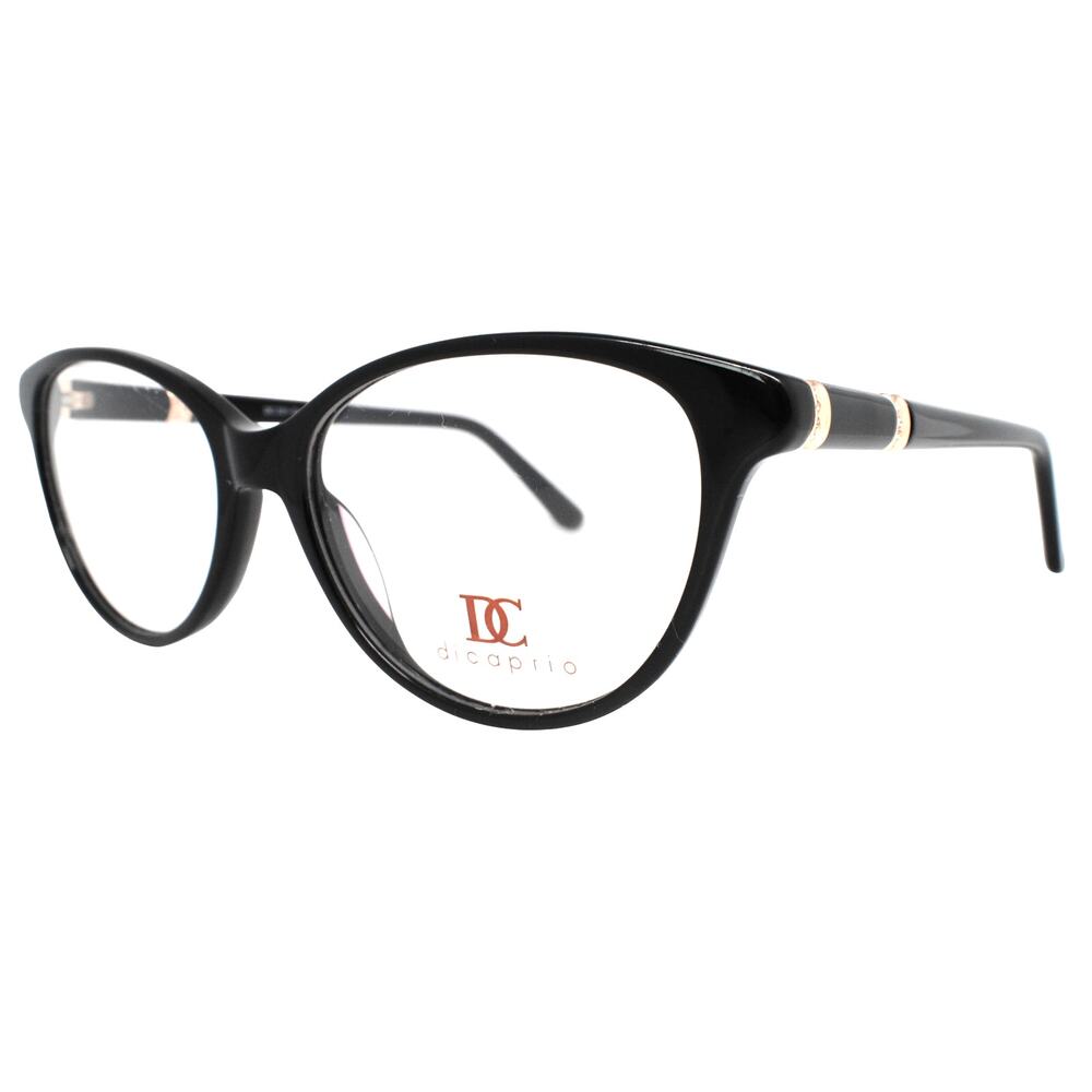 Dicaprio DC 331-Capri Black/Gold 53-16-145 Eyeglasses FRAMES ONLY -NEW CONDITION